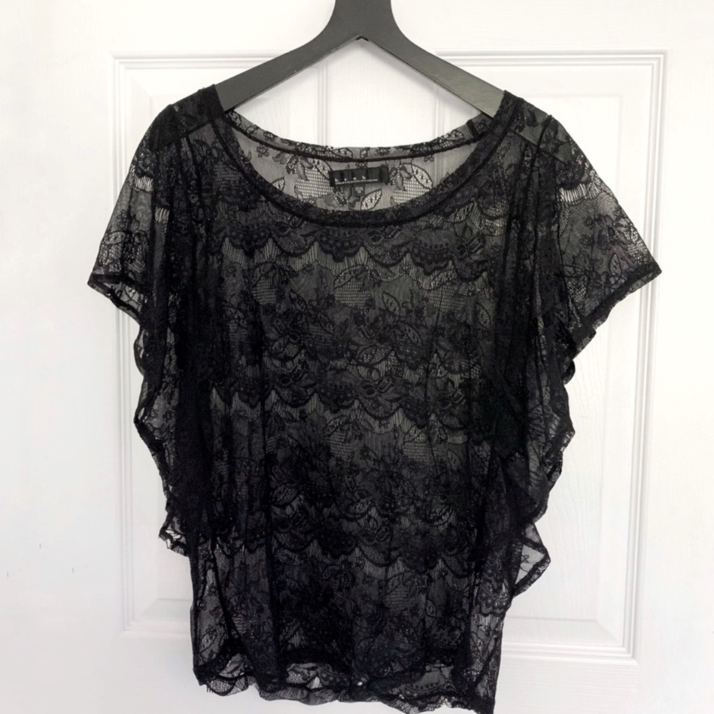 B+AB Lace Tee